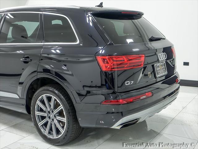 used 2017 Audi Q7 car, priced at $16,995