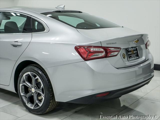 used 2022 Chevrolet Malibu car, priced at $15,775