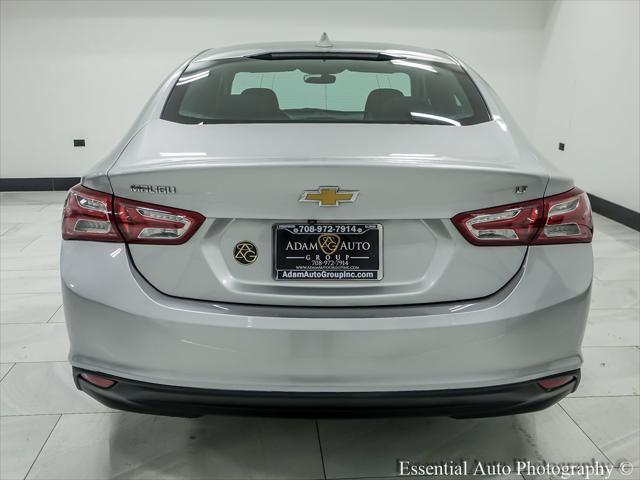 used 2022 Chevrolet Malibu car, priced at $15,775