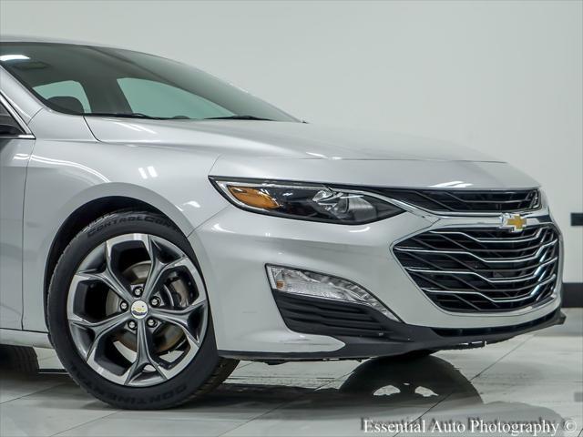 used 2022 Chevrolet Malibu car, priced at $15,775