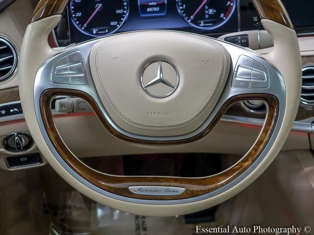 used 2015 Mercedes-Benz S-Class car, priced at $25,775