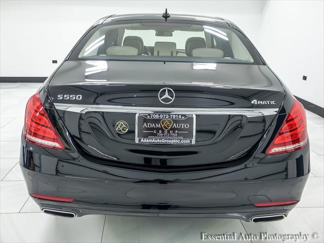 used 2015 Mercedes-Benz S-Class car, priced at $25,775