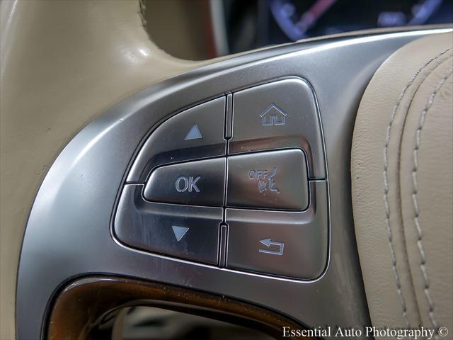 used 2015 Mercedes-Benz S-Class car, priced at $25,775