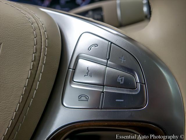 used 2015 Mercedes-Benz S-Class car, priced at $25,775