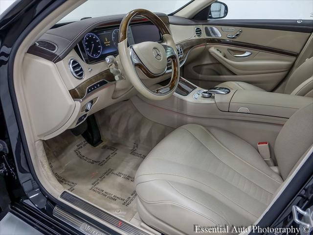 used 2015 Mercedes-Benz S-Class car, priced at $25,775