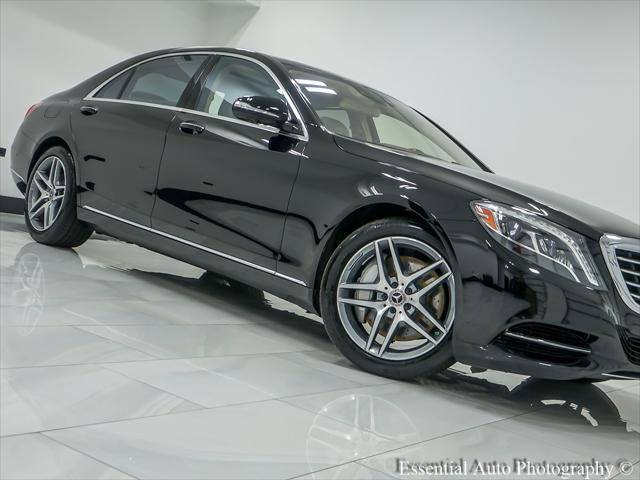 used 2015 Mercedes-Benz S-Class car, priced at $25,775