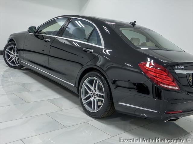 used 2015 Mercedes-Benz S-Class car, priced at $25,775