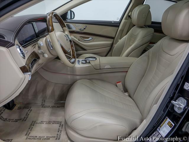 used 2015 Mercedes-Benz S-Class car, priced at $25,775