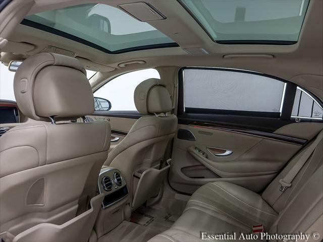used 2015 Mercedes-Benz S-Class car, priced at $25,775