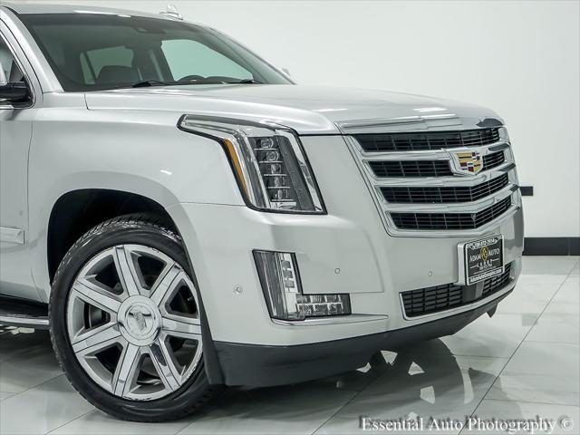 used 2017 Cadillac Escalade car, priced at $29,775