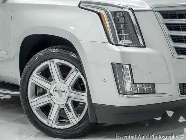 used 2017 Cadillac Escalade car, priced at $29,775