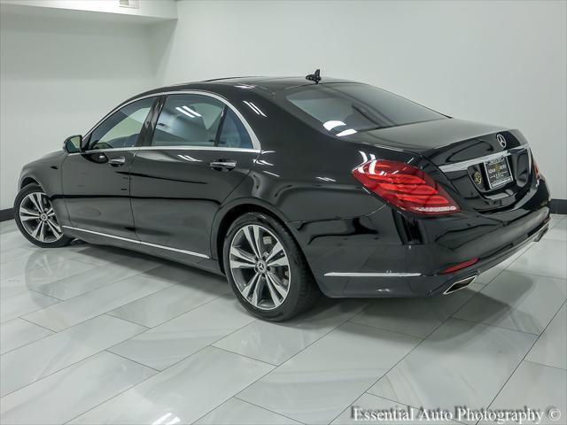 used 2014 Mercedes-Benz S-Class car, priced at $21,412