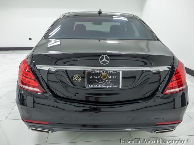 used 2014 Mercedes-Benz S-Class car, priced at $21,412