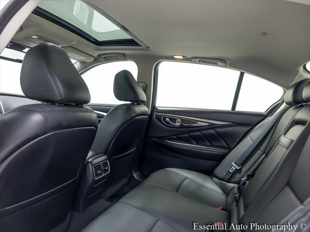 used 2018 INFINITI Q50 car, priced at $16,995