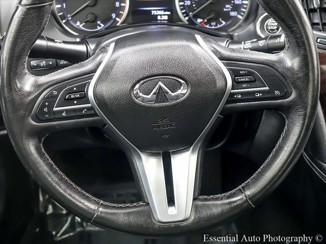 used 2018 INFINITI Q50 car, priced at $16,995
