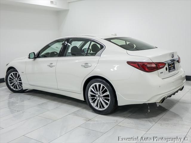 used 2018 INFINITI Q50 car, priced at $16,995