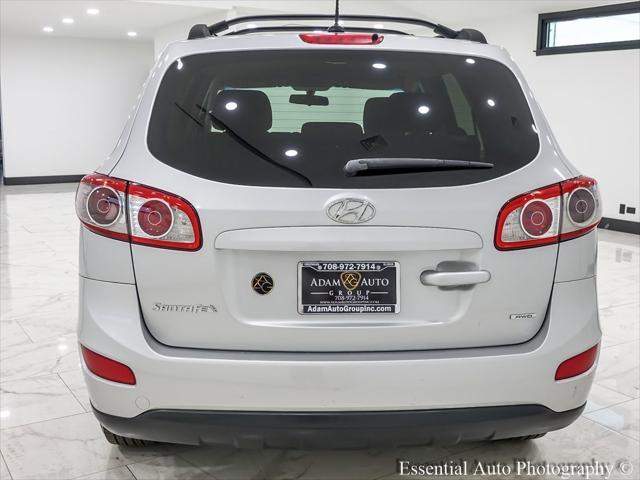 used 2012 Hyundai Santa Fe car, priced at $6,995