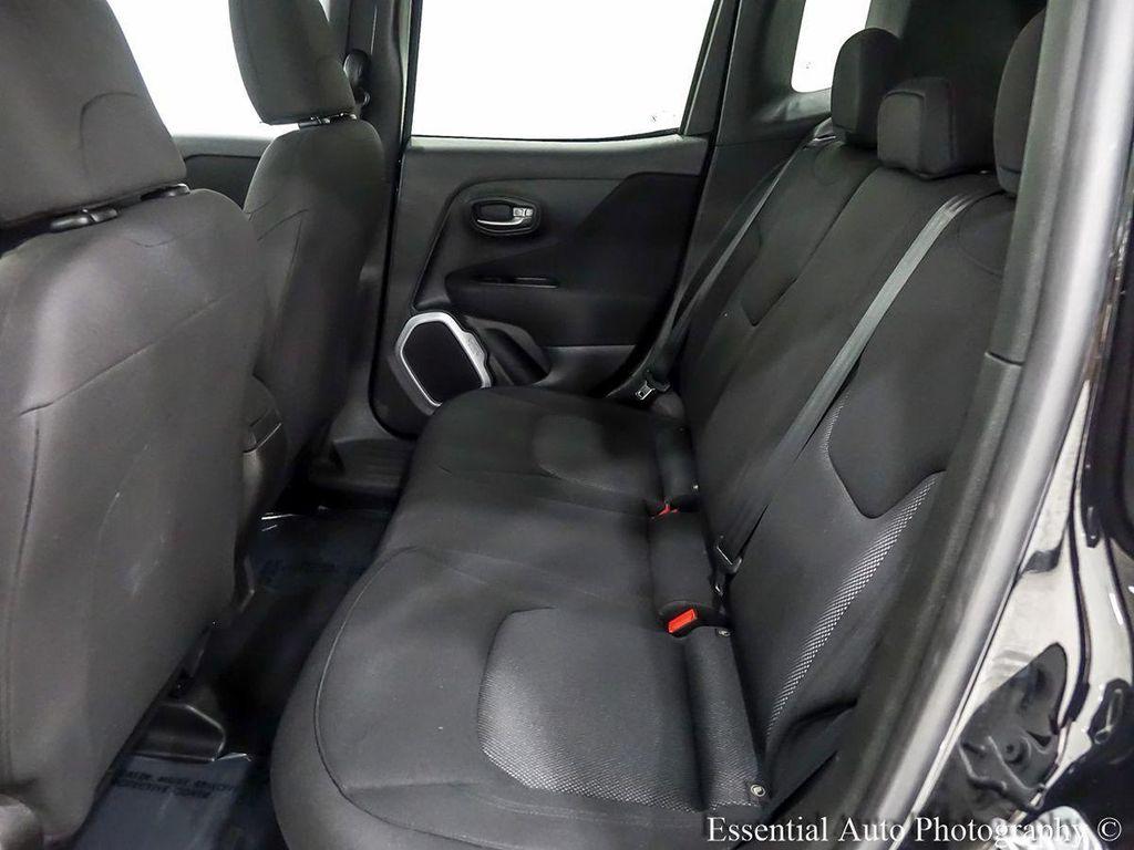 used 2018 Jeep Renegade car, priced at $11,495