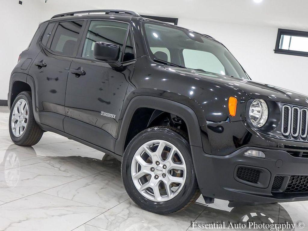 used 2018 Jeep Renegade car, priced at $11,495