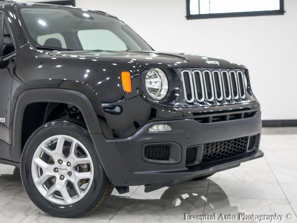 used 2018 Jeep Renegade car, priced at $11,495