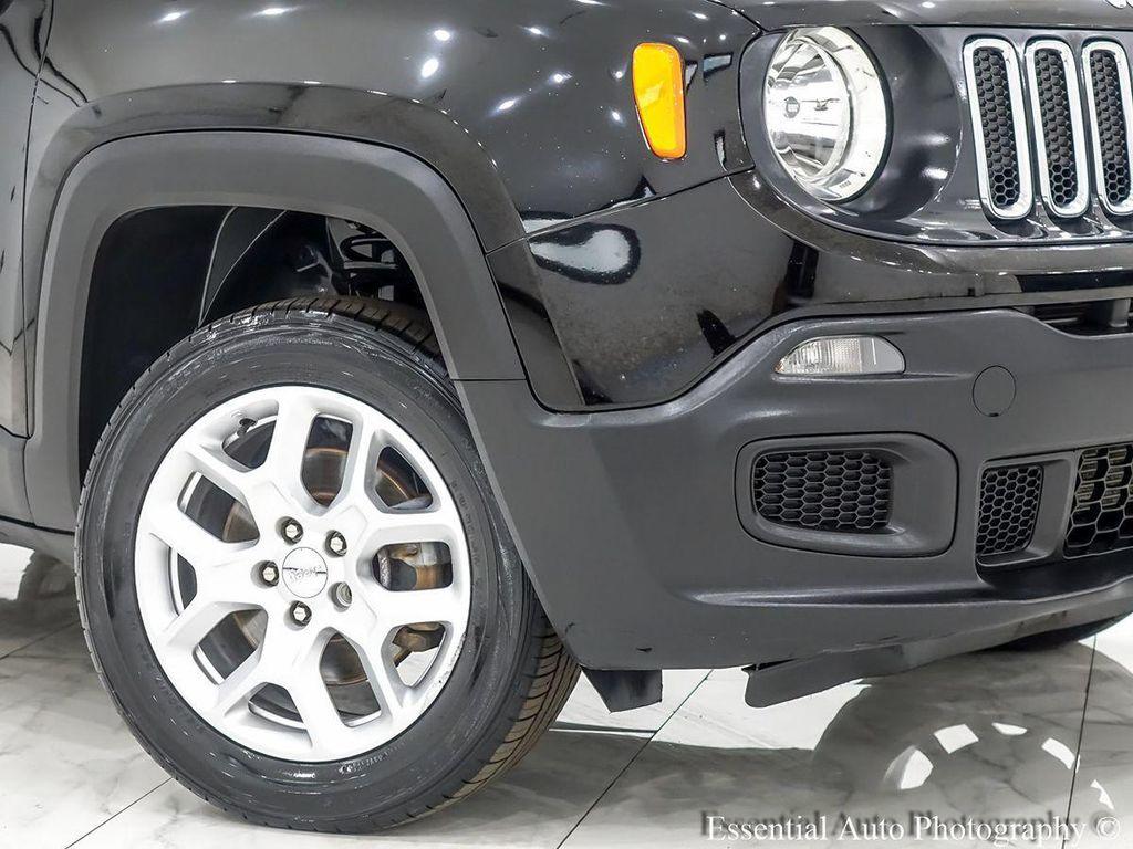 used 2018 Jeep Renegade car, priced at $11,495