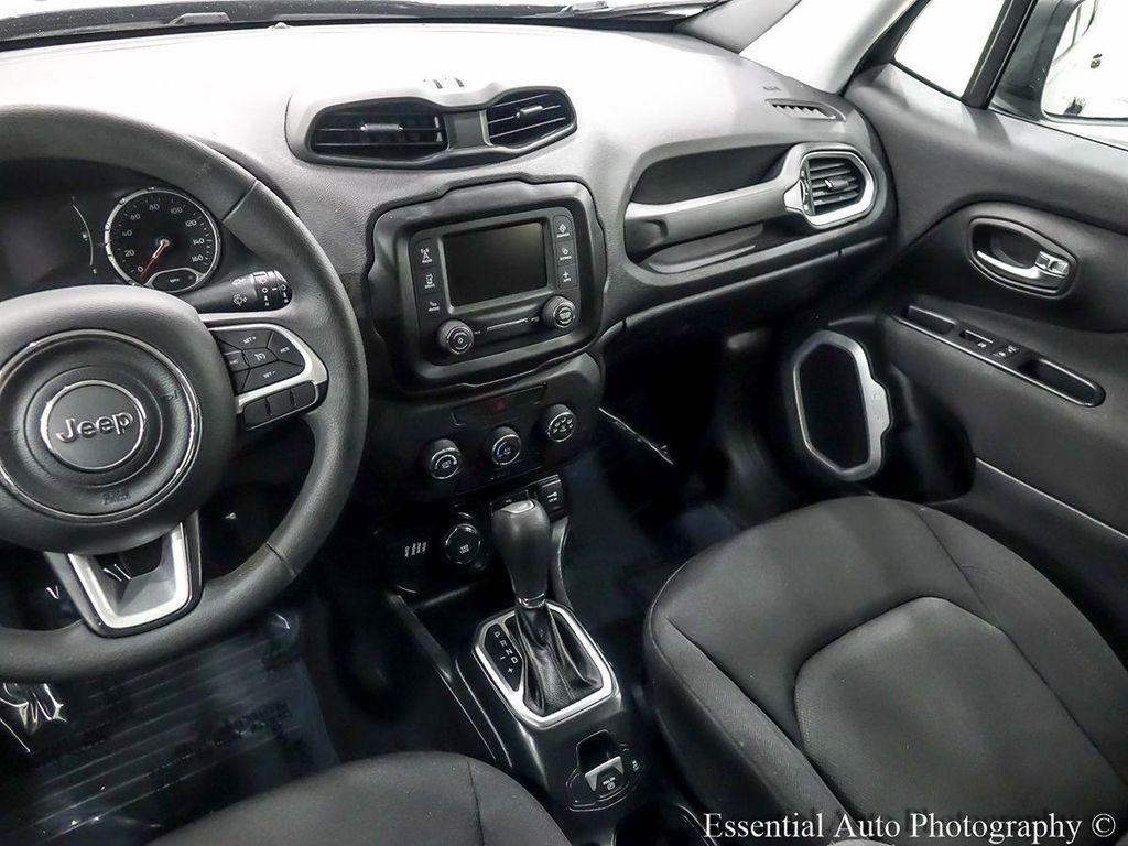 used 2018 Jeep Renegade car, priced at $11,495