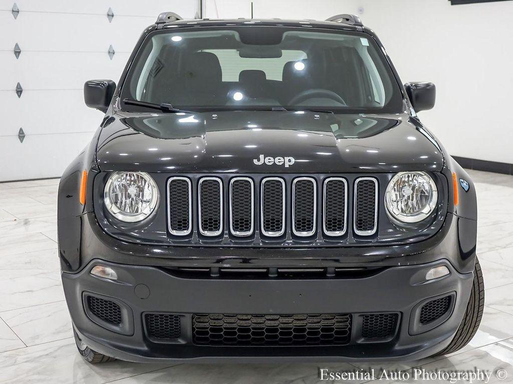 used 2018 Jeep Renegade car, priced at $11,495
