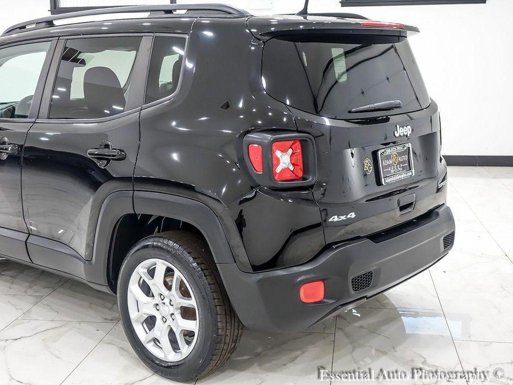 used 2018 Jeep Renegade car, priced at $11,495