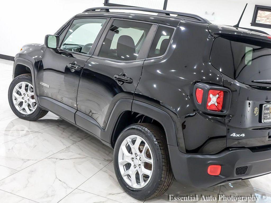 used 2018 Jeep Renegade car, priced at $11,495