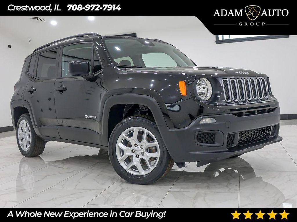 used 2018 Jeep Renegade car, priced at $11,495