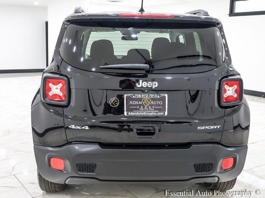 used 2018 Jeep Renegade car, priced at $11,495