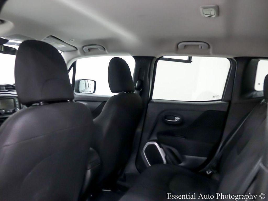 used 2018 Jeep Renegade car, priced at $11,495