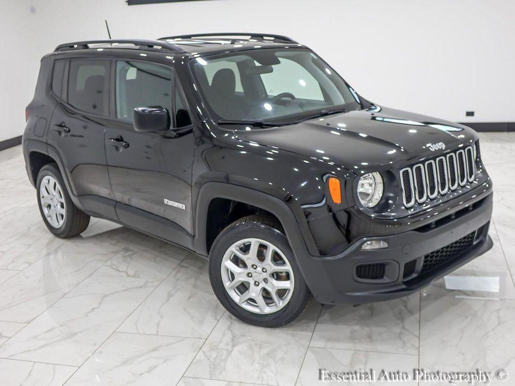 used 2018 Jeep Renegade car, priced at $11,495