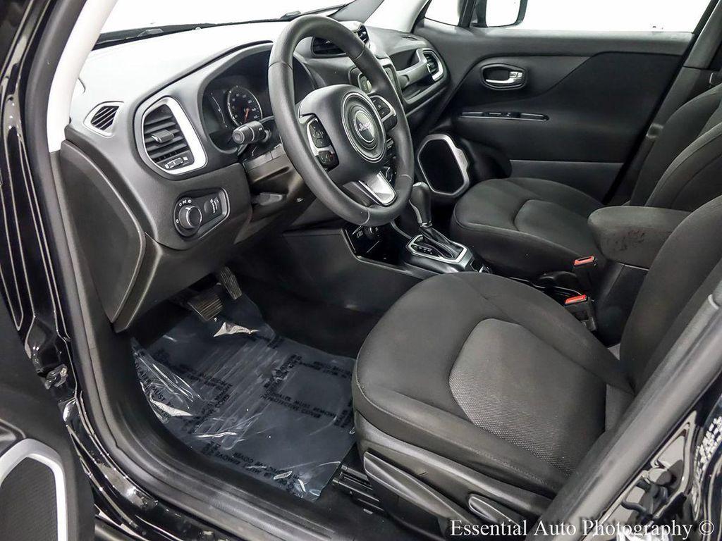 used 2018 Jeep Renegade car, priced at $11,495