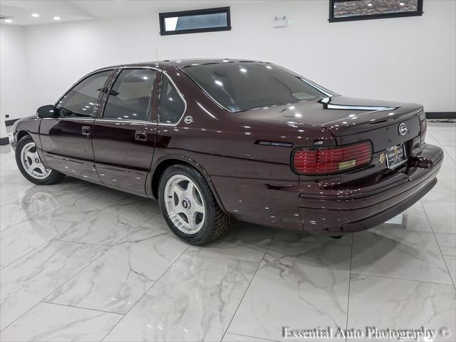 used 1996 Chevrolet Caprice car, priced at $28,995