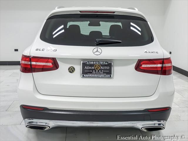 used 2016 Mercedes-Benz GLC 300 car, priced at $16,995
