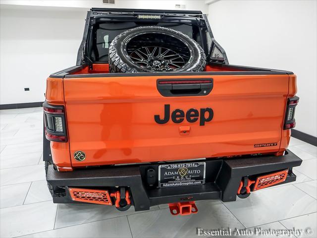 used 2020 Jeep Gladiator car, priced at $39,495