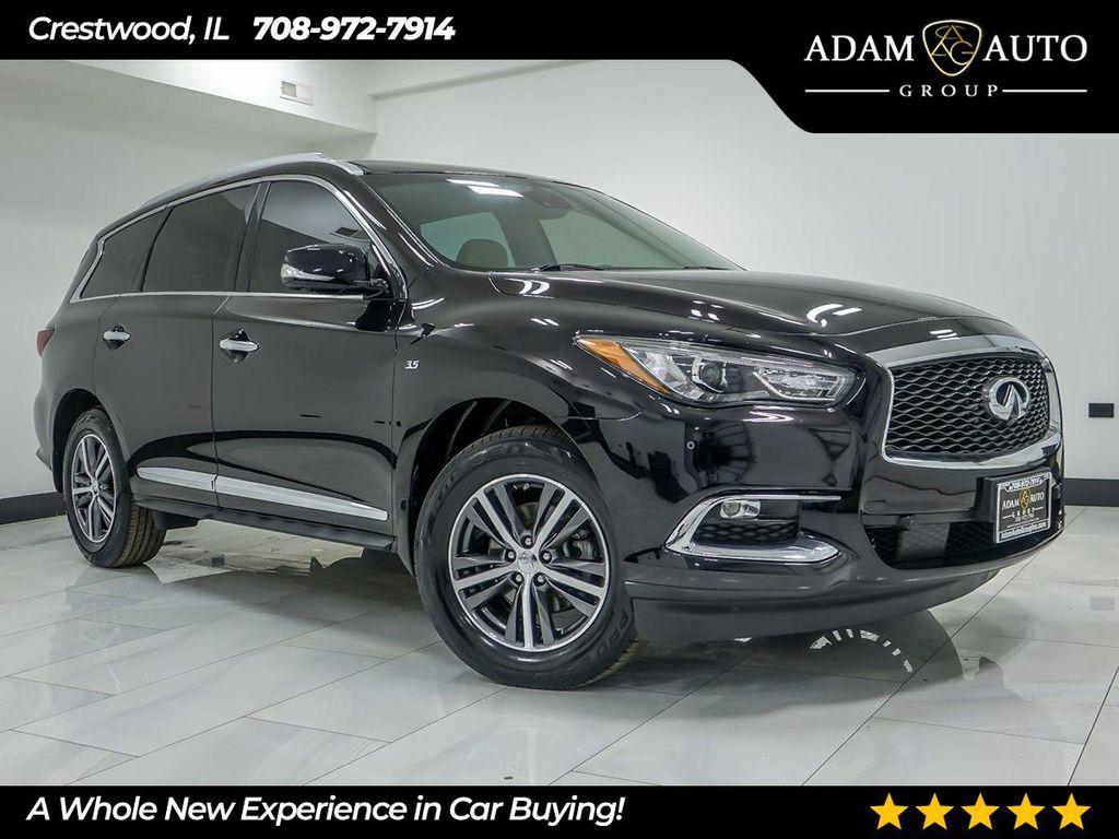 used 2019 INFINITI QX60 car, priced at $16,495