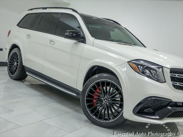 used 2017 Mercedes-Benz AMG GLS 63 car, priced at $32,499