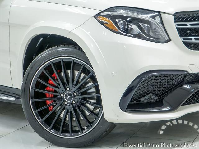 used 2017 Mercedes-Benz AMG GLS 63 car, priced at $32,499