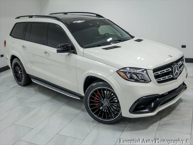 used 2017 Mercedes-Benz AMG GLS 63 car, priced at $32,499