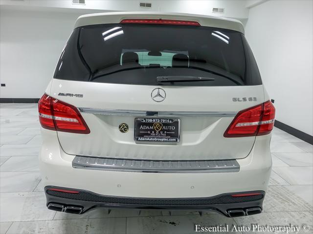 used 2017 Mercedes-Benz AMG GLS 63 car, priced at $32,499