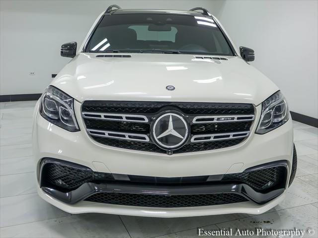 used 2017 Mercedes-Benz AMG GLS 63 car, priced at $32,499