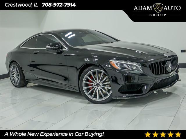 used 2015 Mercedes-Benz S-Class car, priced at $37,995