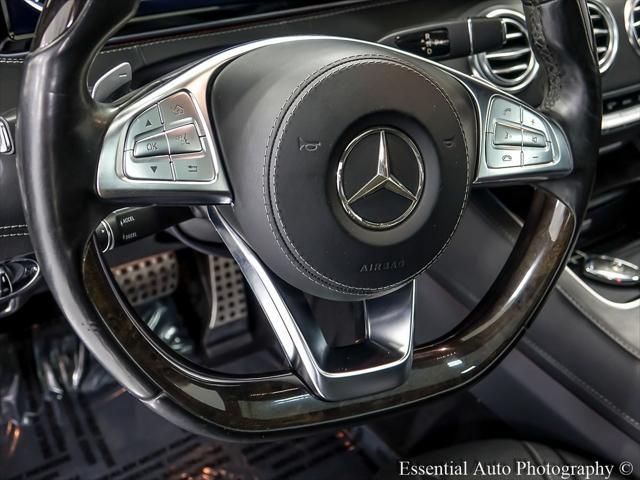 used 2015 Mercedes-Benz S-Class car, priced at $36,995