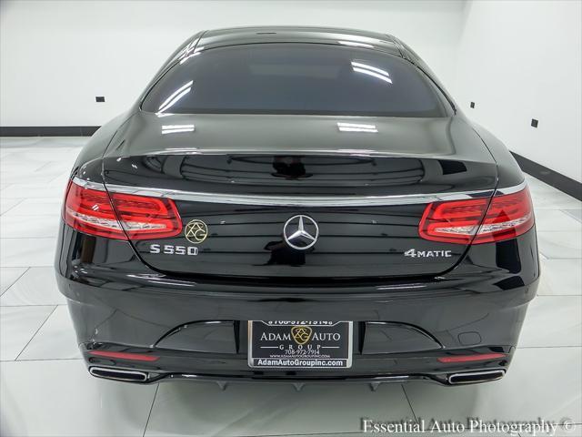 used 2015 Mercedes-Benz S-Class car, priced at $37,895