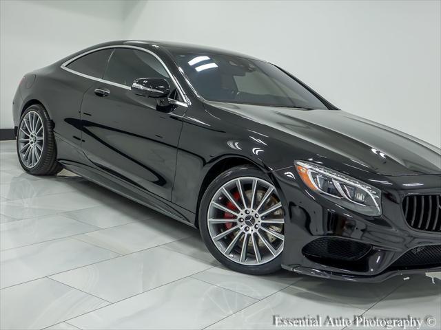 used 2015 Mercedes-Benz S-Class car, priced at $36,995