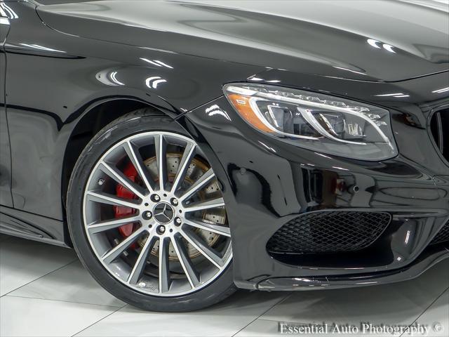 used 2015 Mercedes-Benz S-Class car, priced at $36,995