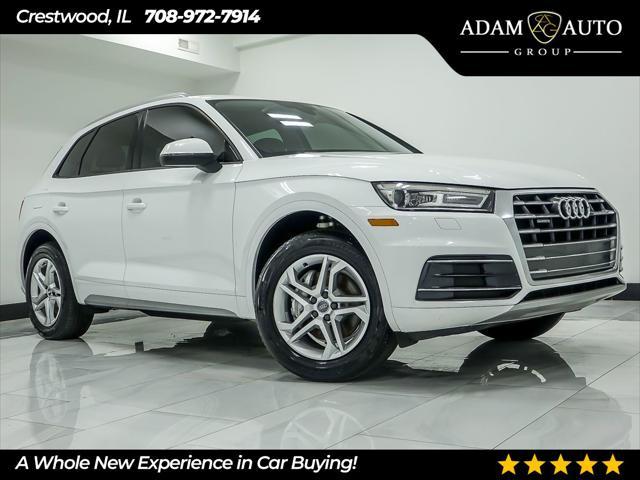 used 2018 Audi Q5 car, priced at $16,995