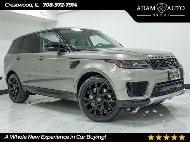 used 2020 Land Rover Range Rover Sport car, priced at $33,949